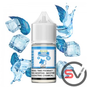 POD JUICE TFN SALT 30ML - JEWEL MINT SAPPHIRE POD JUICE TFN SALT 30ML - JEWEL MINT SAPPHIRE